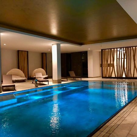 Sunny Suite 14 - Elegantes Hotelapartment Mit Grossartigem Pool-Wellnessbereich Direkt Am Meer In Ruhiger Lage - Perfekt Fuer Mensch Und Tier Börgerende-Rethwisch Kültér fotó