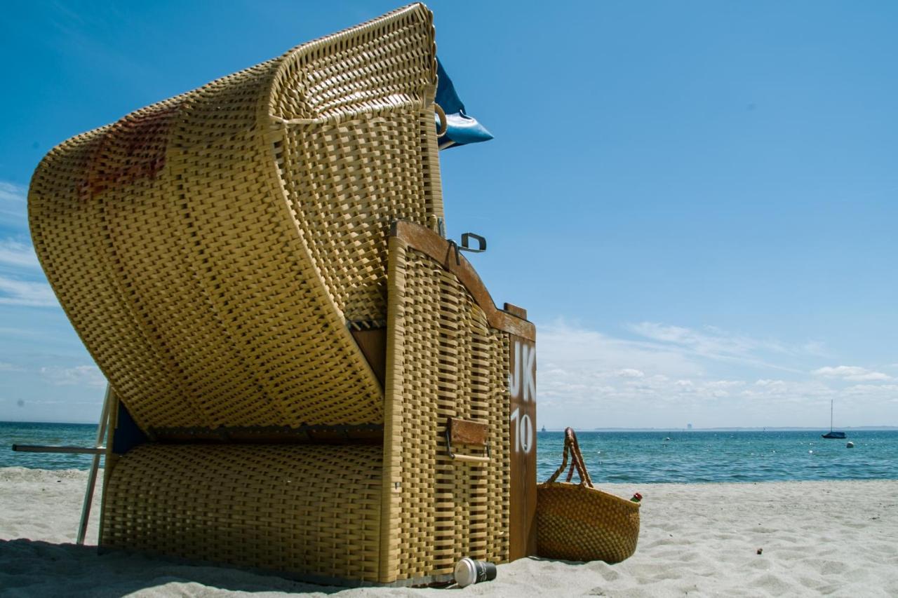Sunny Suite 14 - Elegantes Hotelapartment Mit Grossartigem Pool-Wellnessbereich Direkt Am Meer In Ruhiger Lage - Perfekt Fuer Mensch Und Tier Börgerende-Rethwisch Kültér fotó