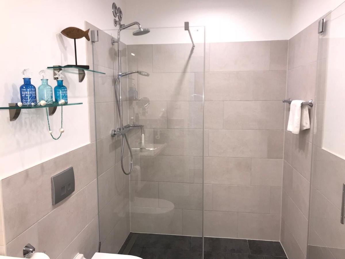 Sunny Suite 14 - Elegantes Hotelapartment Mit Grossartigem Pool-Wellnessbereich Direkt Am Meer In Ruhiger Lage - Perfekt Fuer Mensch Und Tier Börgerende-Rethwisch Kültér fotó