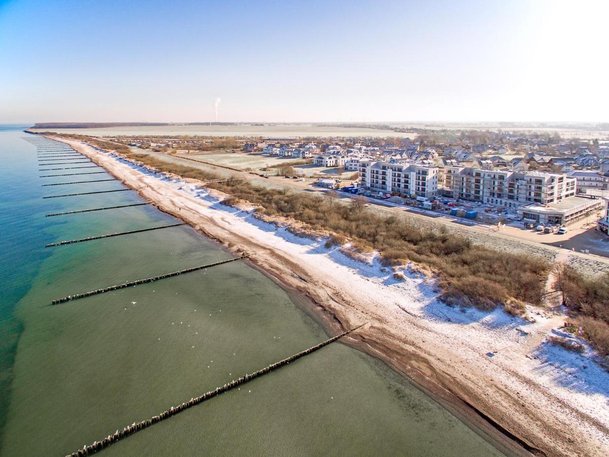 Sunny Suite 14 - Elegantes Hotelapartment Mit Grossartigem Pool-Wellnessbereich Direkt Am Meer In Ruhiger Lage - Perfekt Fuer Mensch Und Tier Börgerende-Rethwisch Kültér fotó