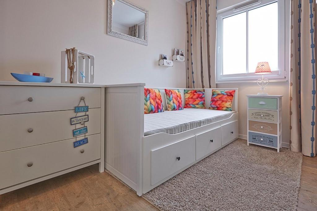 Sunny Suite 14 - Elegantes Hotelapartment Mit Grossartigem Pool-Wellnessbereich Direkt Am Meer In Ruhiger Lage - Perfekt Fuer Mensch Und Tier Börgerende-Rethwisch Kültér fotó