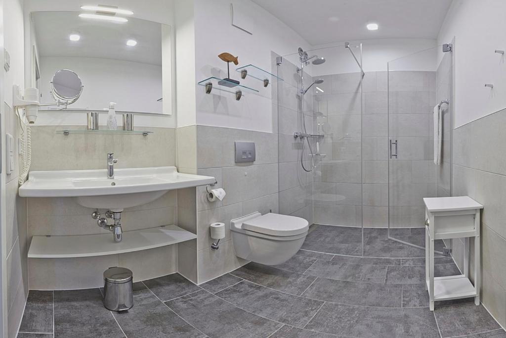 Sunny Suite 14 - Elegantes Hotelapartment Mit Grossartigem Pool-Wellnessbereich Direkt Am Meer In Ruhiger Lage - Perfekt Fuer Mensch Und Tier Börgerende-Rethwisch Kültér fotó