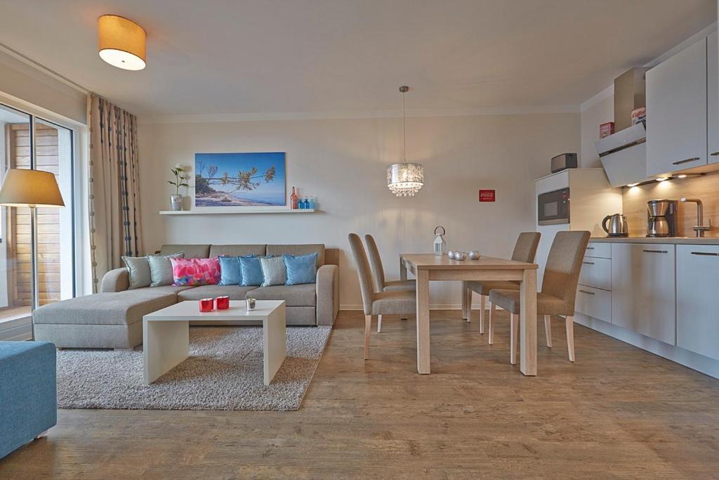Sunny Suite 14 - Elegantes Hotelapartment Mit Grossartigem Pool-Wellnessbereich Direkt Am Meer In Ruhiger Lage - Perfekt Fuer Mensch Und Tier Börgerende-Rethwisch Kültér fotó